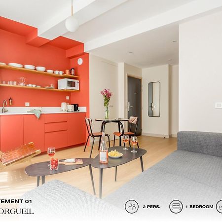 Apartmán Beauquartier - Montorgueil Paříž Exteriér fotografie