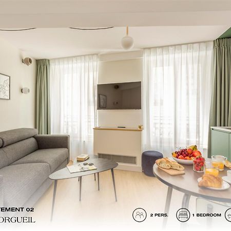 Apartmán Beauquartier - Montorgueil Paříž Exteriér fotografie