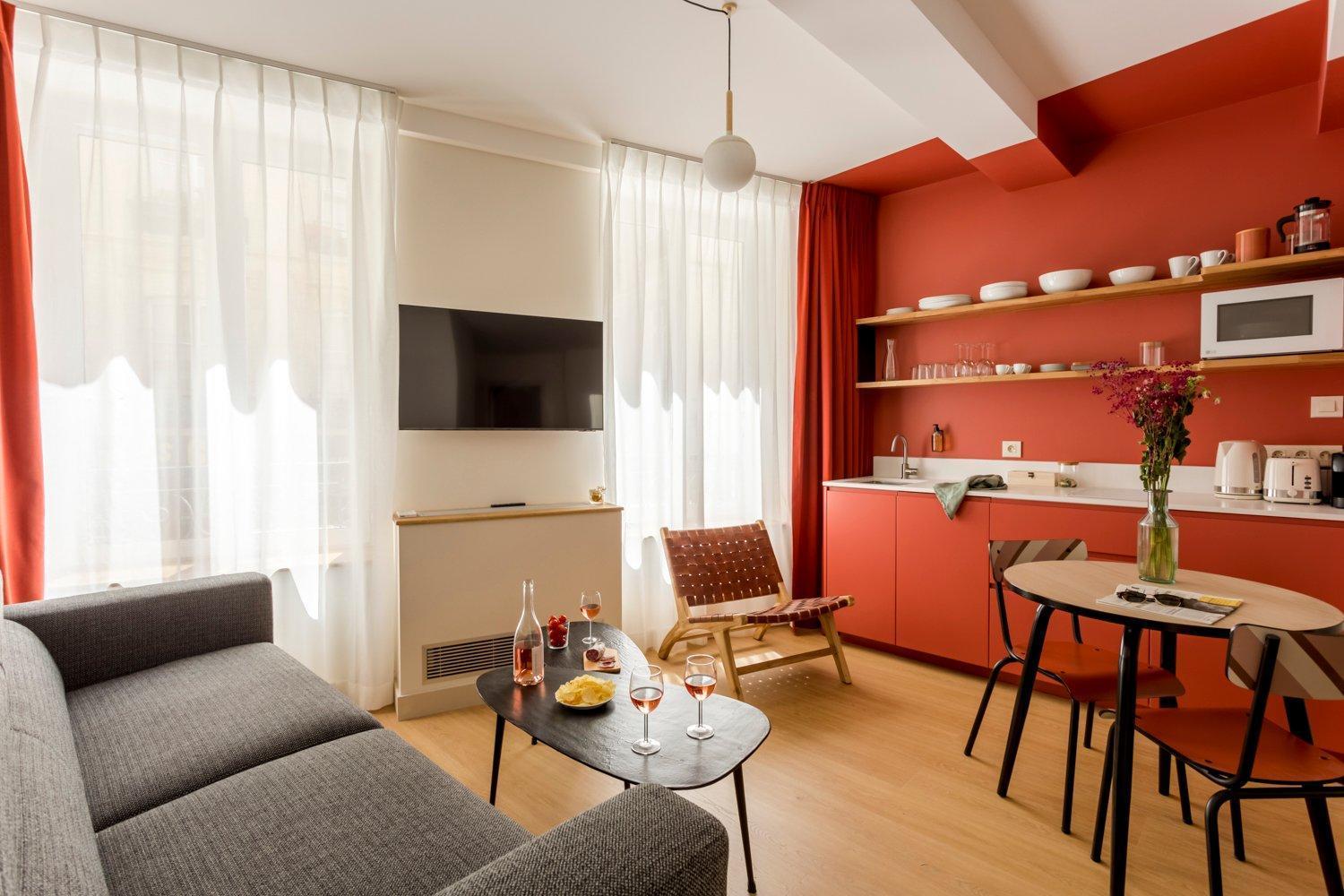 Apartmán Beauquartier - Montorgueil Paříž Exteriér fotografie