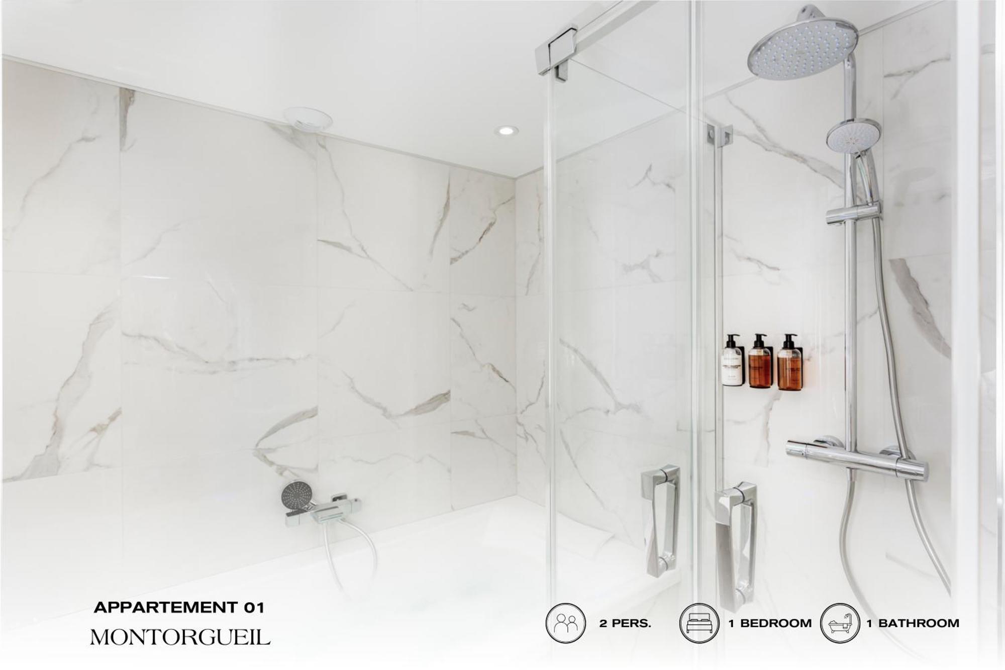 Apartmán Beauquartier - Montorgueil Paříž Exteriér fotografie
