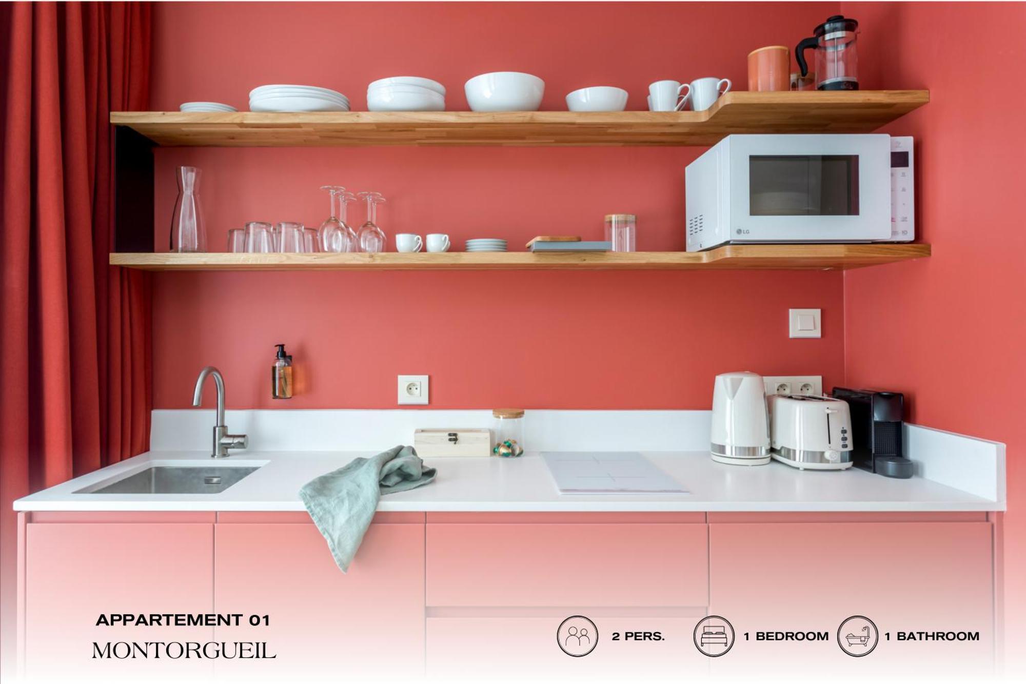 Apartmán Beauquartier - Montorgueil Paříž Exteriér fotografie