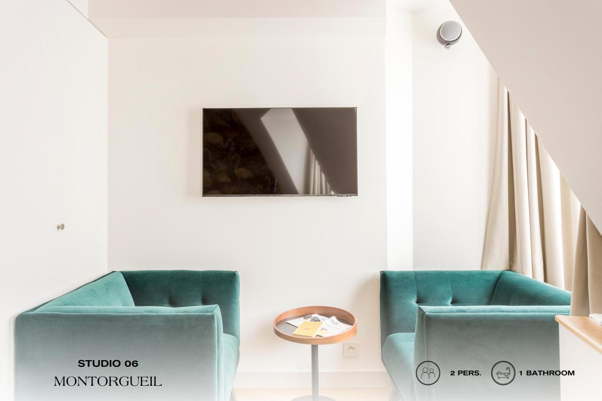 Apartmán Beauquartier - Montorgueil Paříž Exteriér fotografie