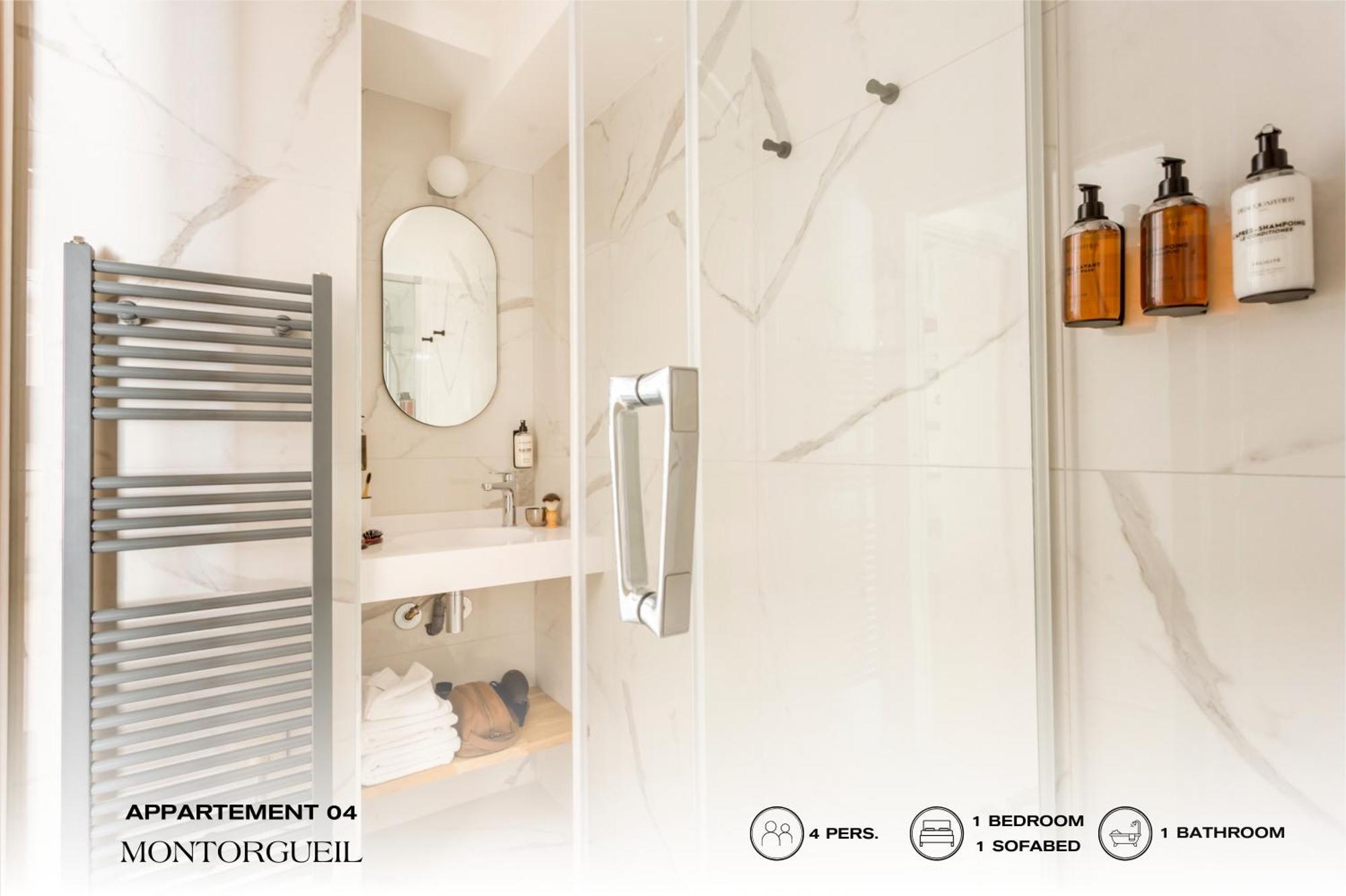 Apartmán Beauquartier - Montorgueil Paříž Exteriér fotografie