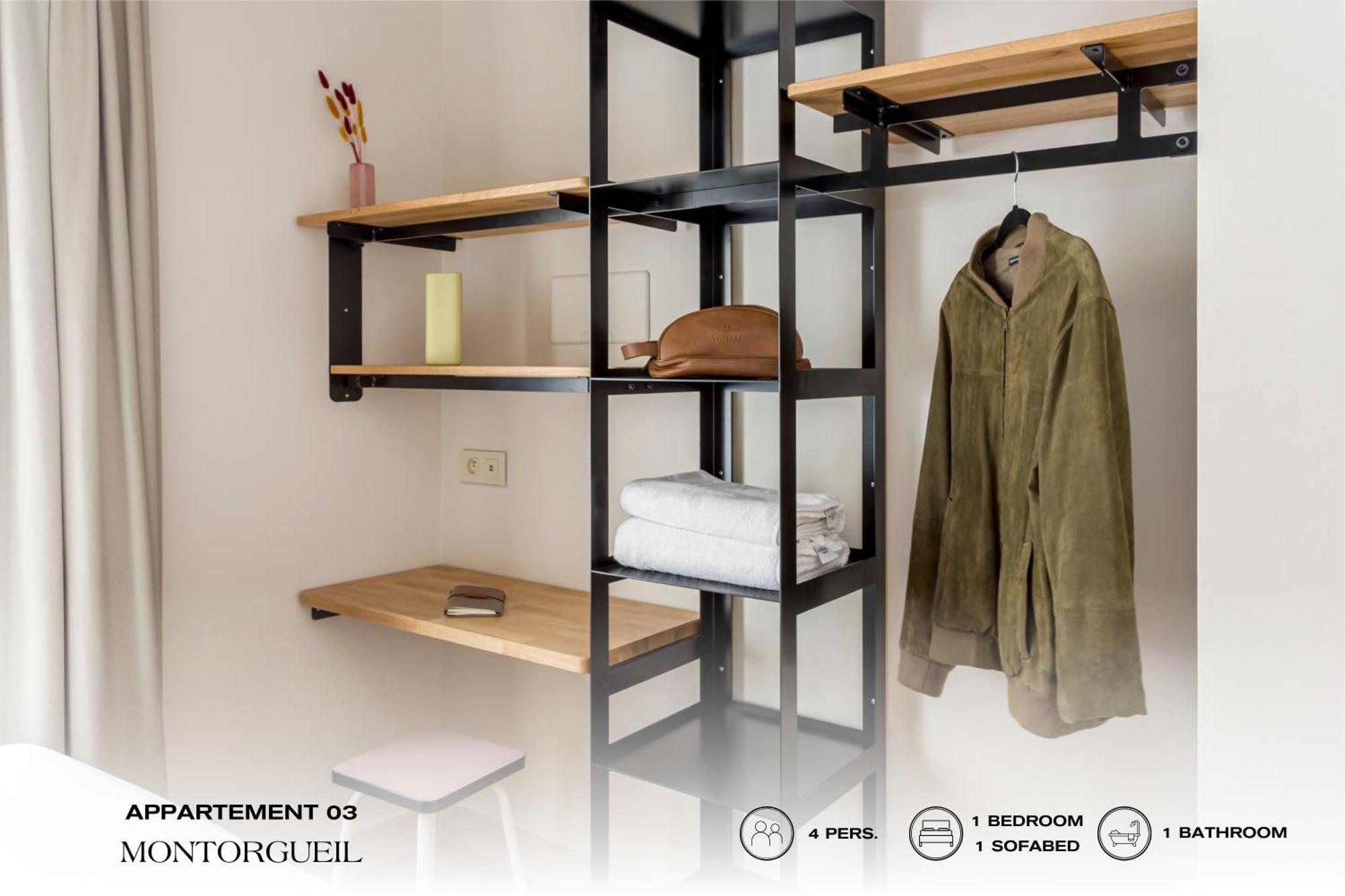 Apartmán Beauquartier - Montorgueil Paříž Exteriér fotografie