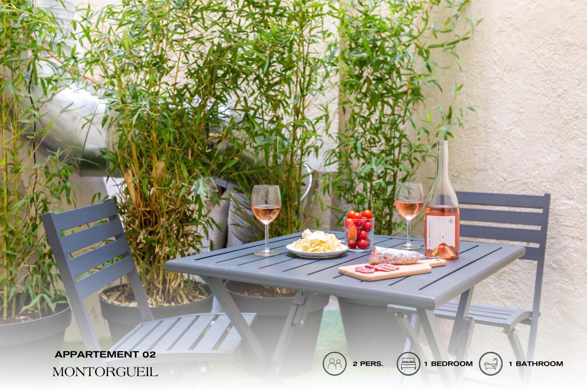 Apartmán Beauquartier - Montorgueil Paříž Exteriér fotografie