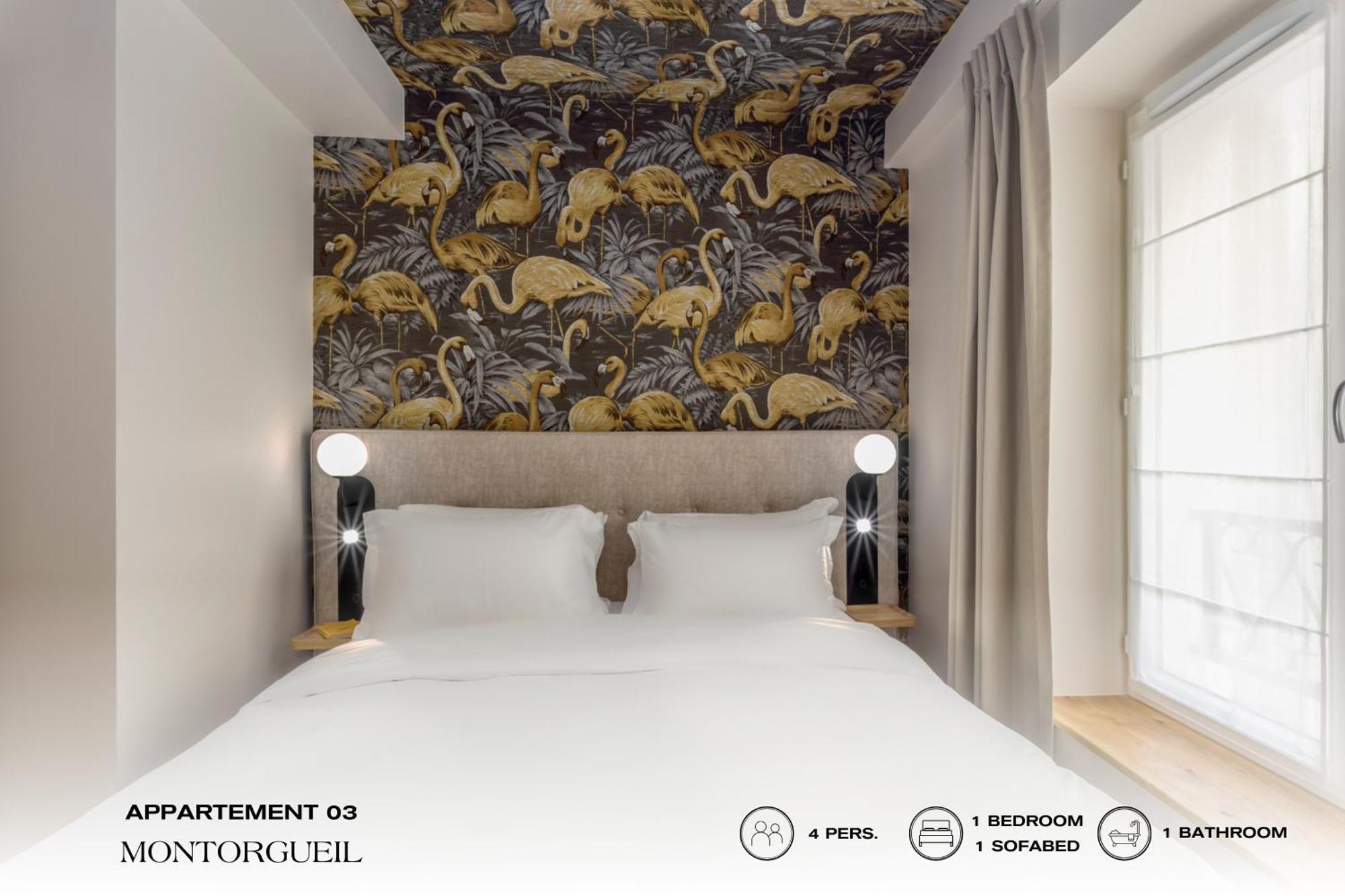 Apartmán Beauquartier - Montorgueil Paříž Exteriér fotografie
