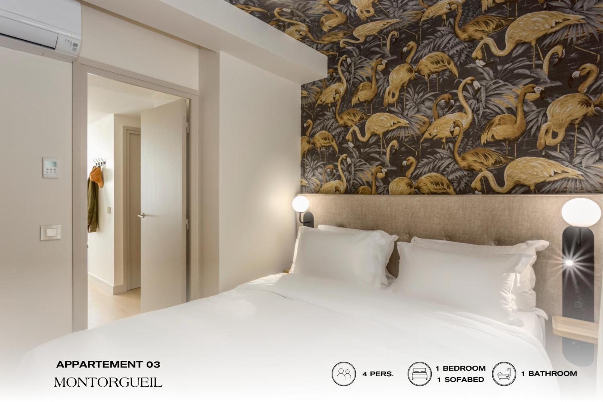 Apartmán Beauquartier - Montorgueil Paříž Exteriér fotografie