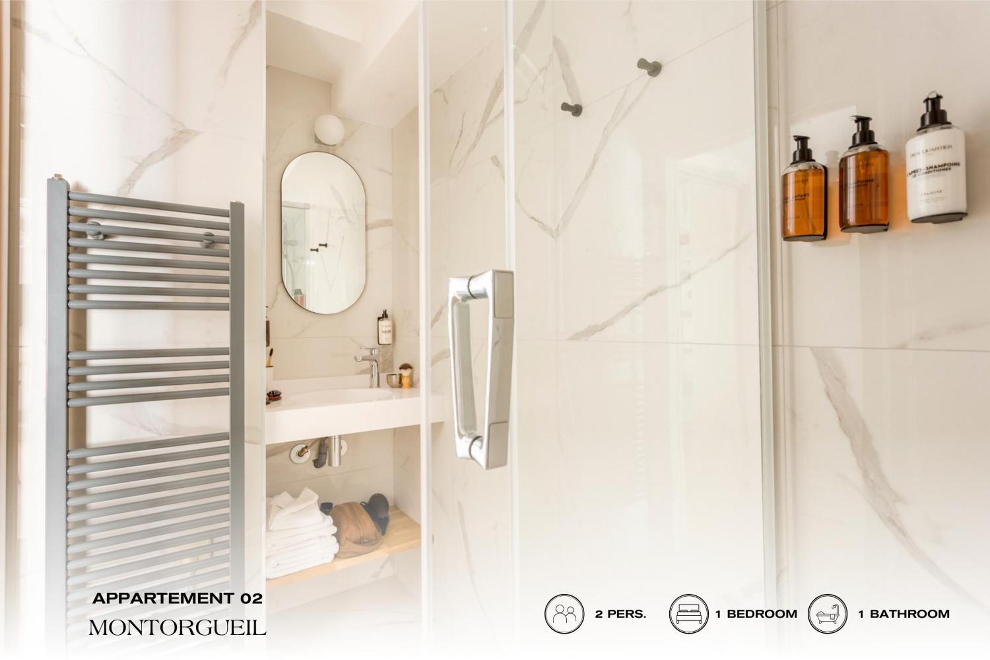Apartmán Beauquartier - Montorgueil Paříž Exteriér fotografie