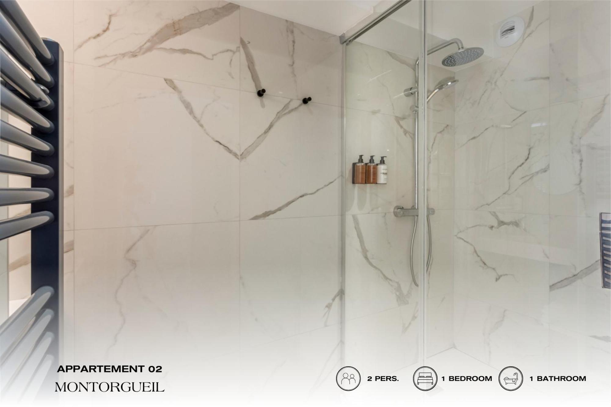 Apartmán Beauquartier - Montorgueil Paříž Exteriér fotografie